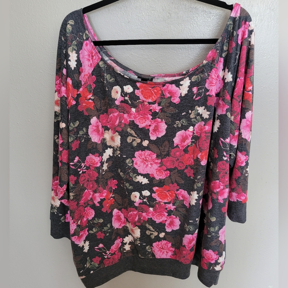 Plus Size Torrid Off Shoulder Sweater 4x